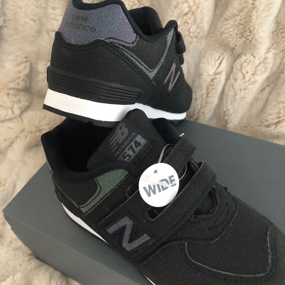 New balance 574 Glitter toddler sneaker